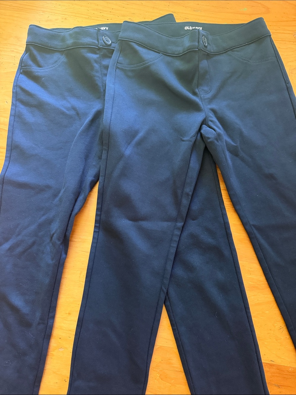(2) OLD NAVY Pull-On Jeggings - Dark Blue/ Navy